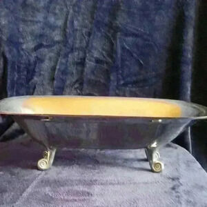 Silver Claw Foot Tub Tray